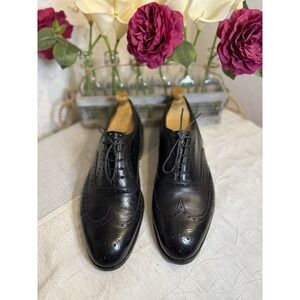 Rare vintage Alan McAfee "Chetwynd" full-brogue Oxfords in a classic Men's 9